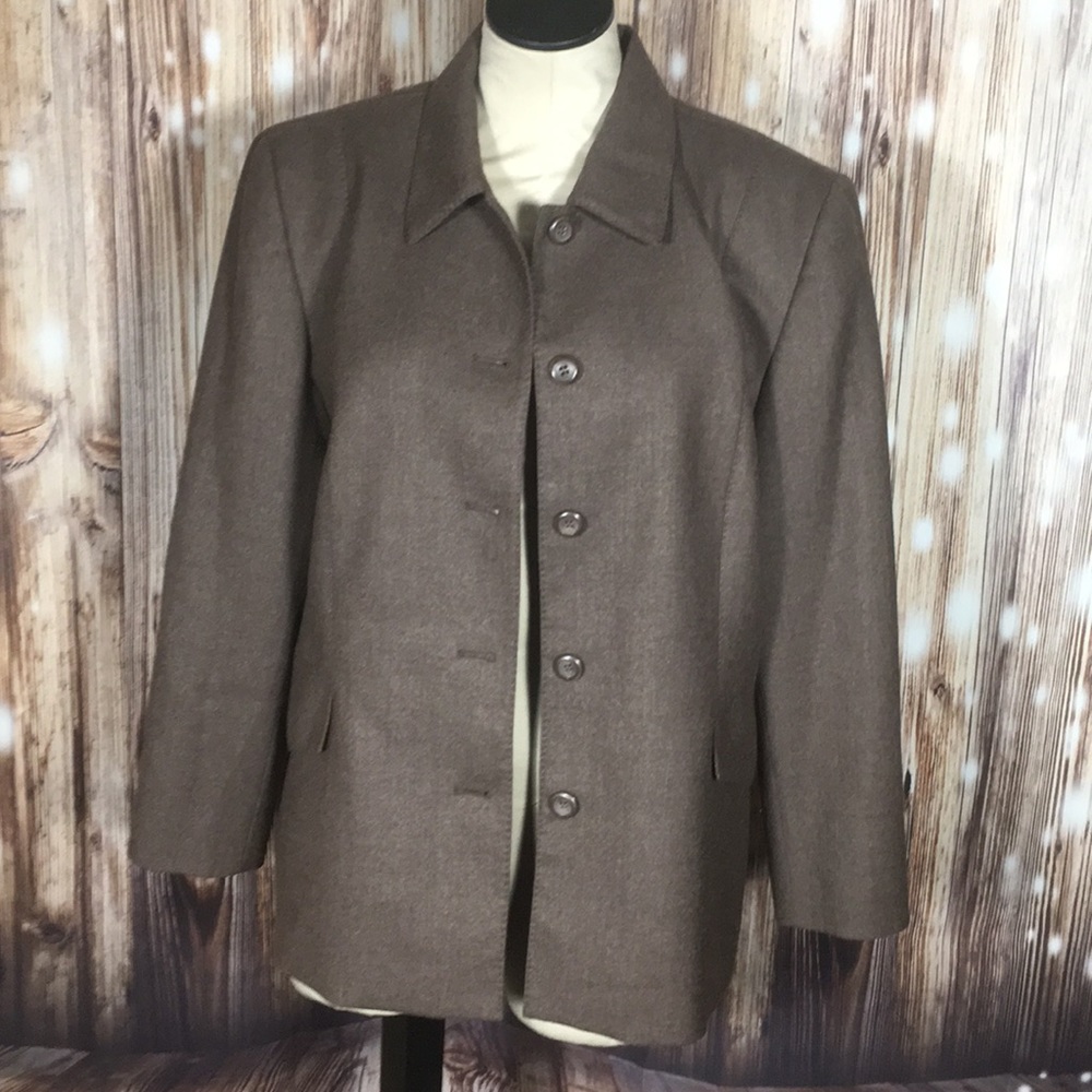 Pendleton Wool Jacket Blazer 16 - image 4